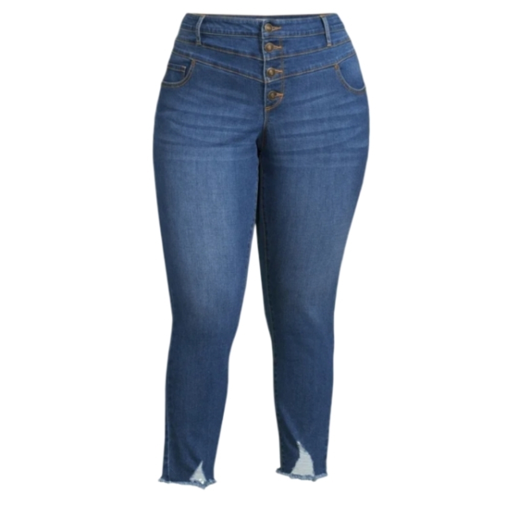 Sofia by Sofia Vergara High Rise Blue Jeans